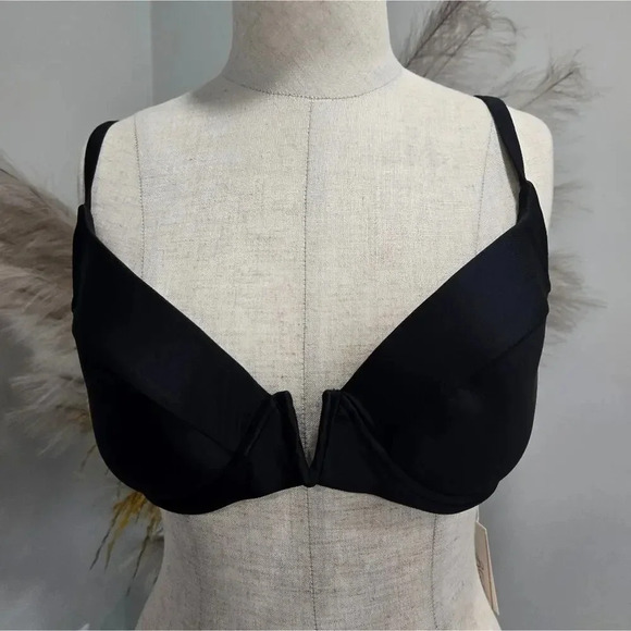 Nwt B.swim Bikini Lili Underwire Padded Top and Ariel High Leg Bottom sz L - Picture 5 of 9